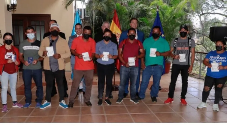 Más de 500 hondureños trabajarán en España con programa Migración Circular