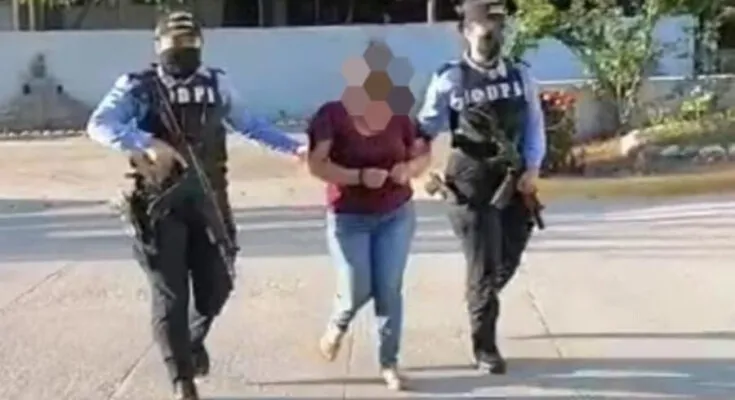 Policía captura mujer por el delito de secuestro