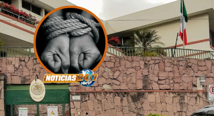 Rescatan a dos familias hondureñas de secuestradores en México
