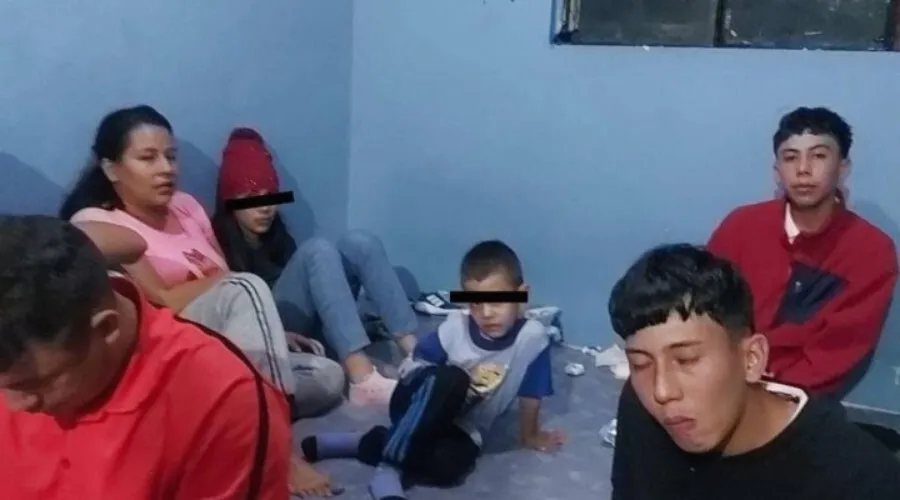 Secuestran a familia hondureña en México y piden cerca de L. 1 millón para liberarlos