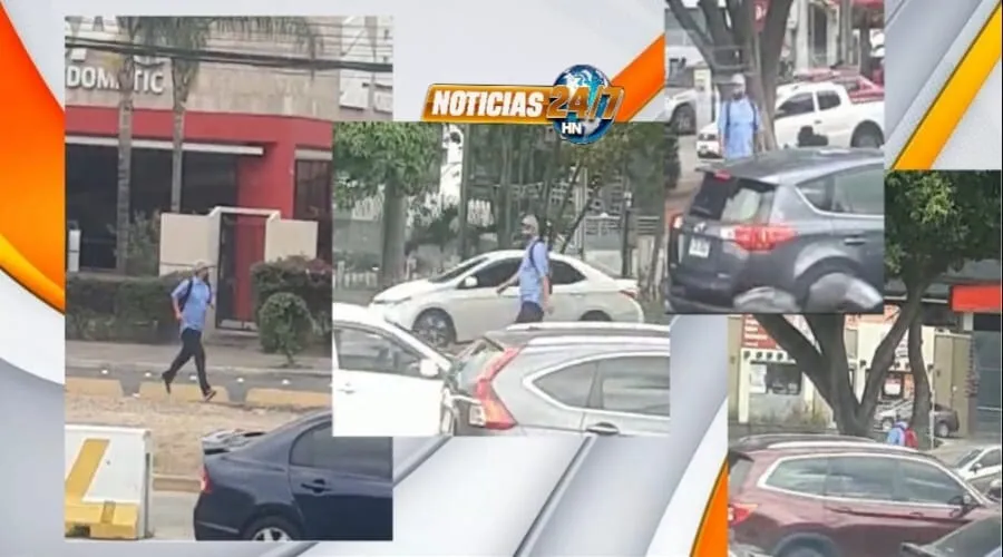 Video: Alertan de sujeto en la capital que se hace el caminante para asaltar en bulevares