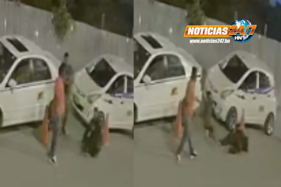 VIDEO: Hombre “molesto” le dispara a dos taxistas en Siguatepeque