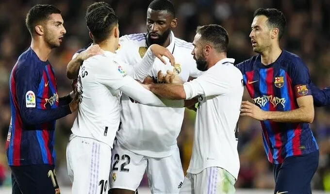 Barcelona-Real Madrid, declarado de alto riesgo