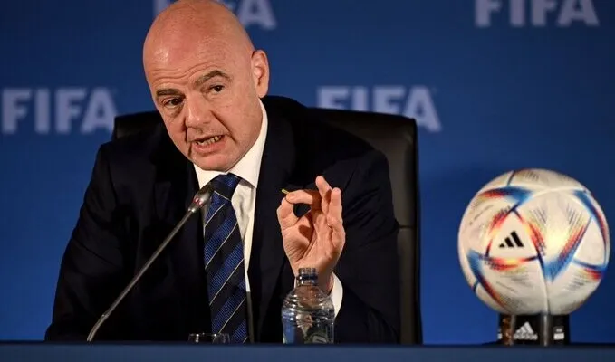 Gianni Infantino se reelige como presidente de la FIFA