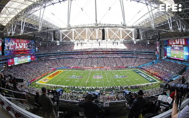 La NFL informa que más de 56 millones vieron el Super Bowl LVII en el mundo