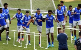 La selección de Honduras viaja a EE.UU. para un amistoso contra El Salvador