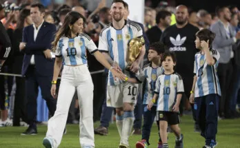 Messi recordó a todos sus excompañeros que "también merecen reconocimiento"