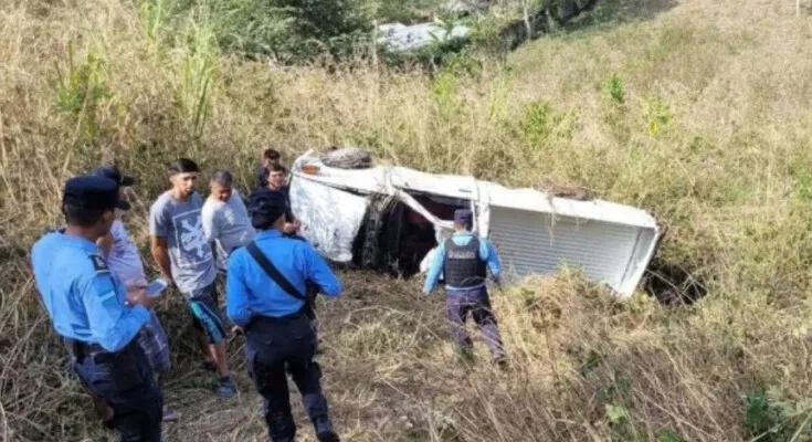 A siete suman los hondureños muertos tras sufrir accidente en Santa Bárbara