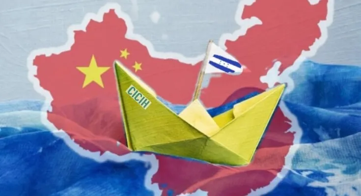 Barco de la CICIH podría hundirse frente a costas de la China