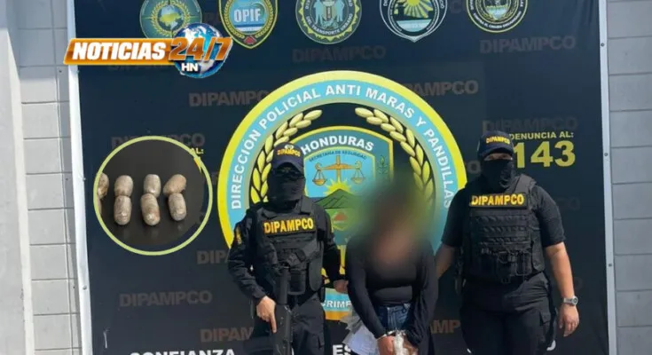 Cinco mujeres son detenidas en la cárcel de Ilama por tratar de introducir droga
