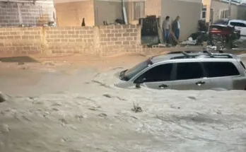 Colapsa tubería de aguas negras en Choloma e inunda residencial de la ciudad