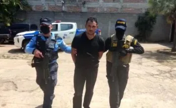 DIPAMPCO arresta a involucrado en muerte de dos personas en Comayagua
