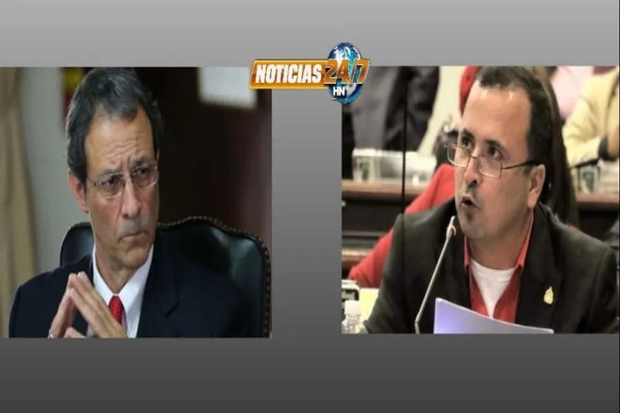 Diputado Castellanos se deja ir ‘en voladora’ en contra de diputado Villeda