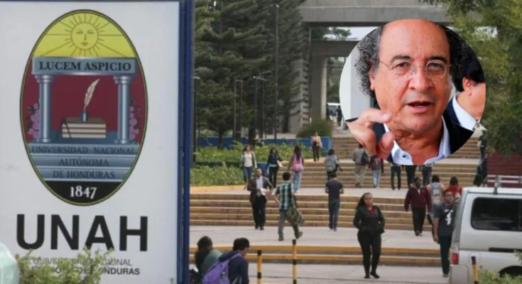 El 95% de los maestros de la UNAH son «profesores de segundo nivel universitario» afirma Nelson Ávila