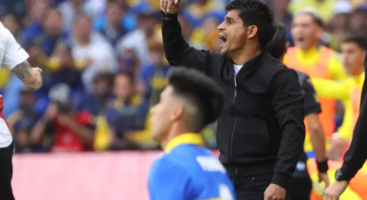 Hugo Ibarra se va de Boca, pero asegura que con buenas sensaciones