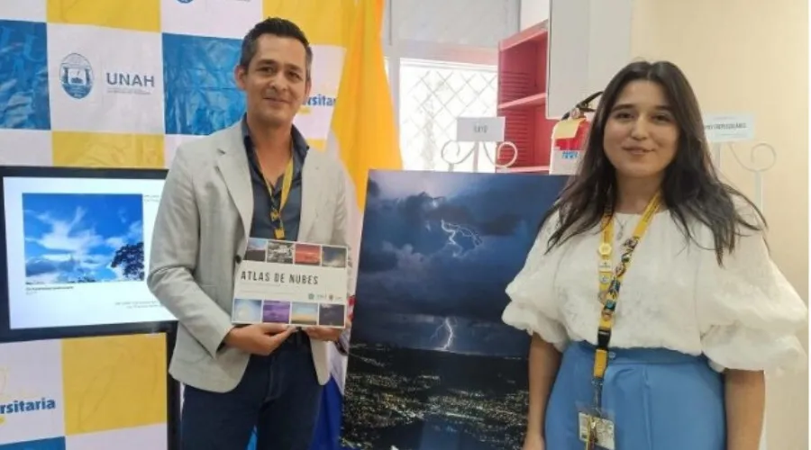 La UNAH presenta el primer Atlas de Nubes de Honduras