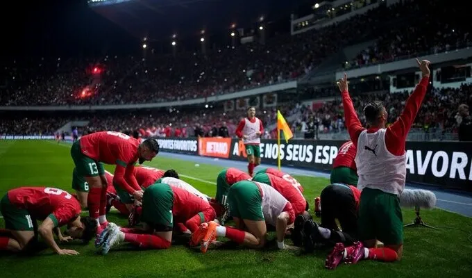 Marruecos sorprende y vence a Brasil