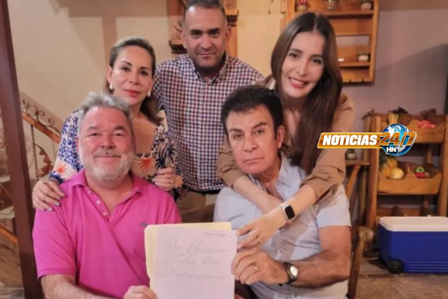 "Pim, pam" Nasralla y Contreras firman alianza de buena voluntad…