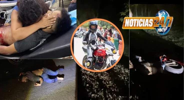 Pique Mortal: Carrera de motos deja dos muertos, uno de ellos corredor de circuito video)