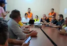 Pobladores de Chamelecón se reúnen con la SIT regional para firmar acuerdo