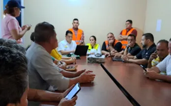 Pobladores de Chamelecón se reúnen con la SIT regional para firmar acuerdo