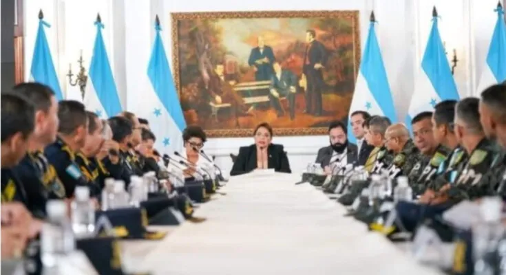 Presidenta Castro y cúpula policial continuarán este jueves la búsqueda de respuesta a seguridad