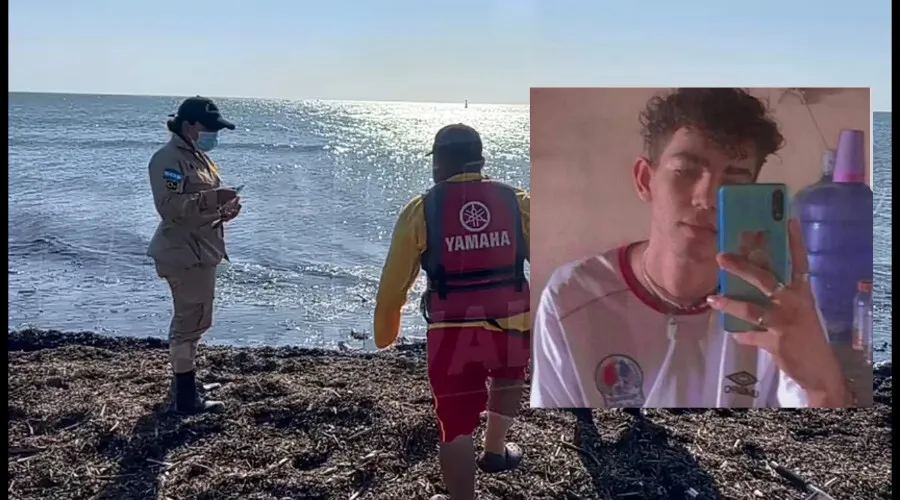 Recuperan cuerpo de joven que se ahogó en el mar de Puerto Cortés