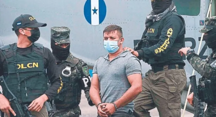 Santos Tobar, alias "El Teto", se declaró culpable de narcotráfico en EE.UU. 