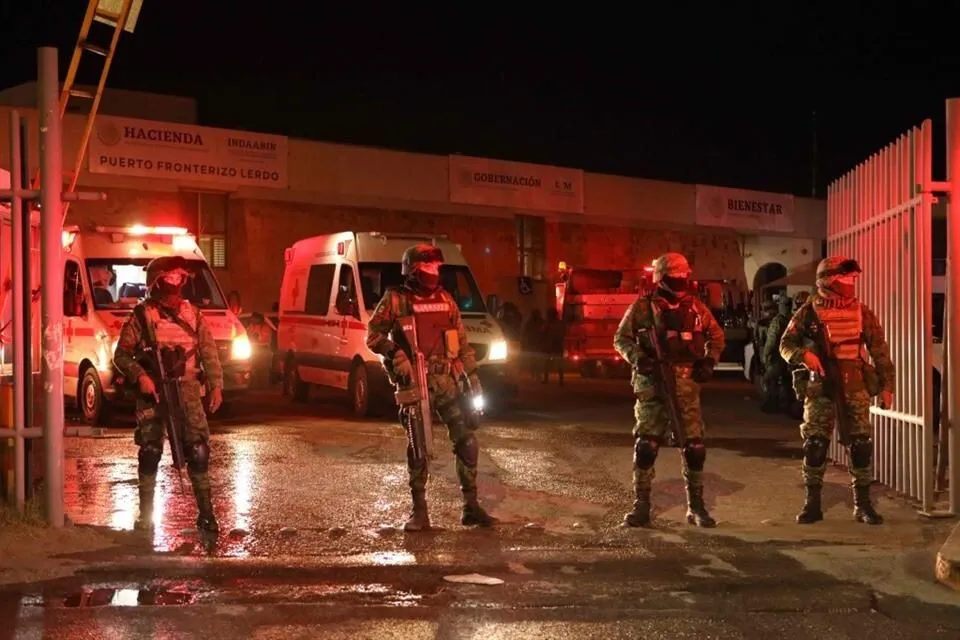 Se confirma la muerte de seis hondureños en centro de detención de migrantes en Ciudad Juarez