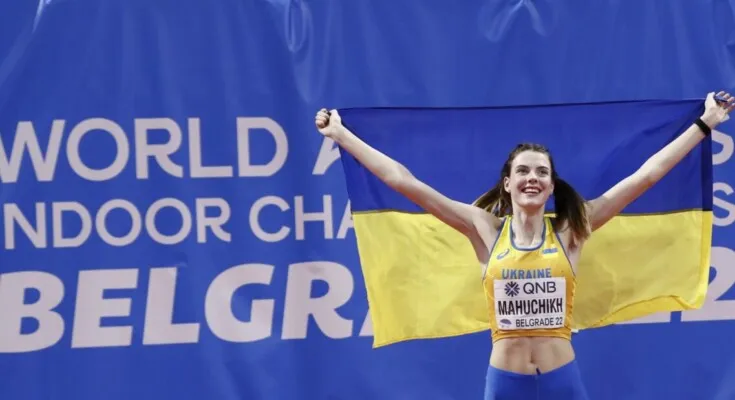 Ucranianos en contra de competir contra atletas rusos