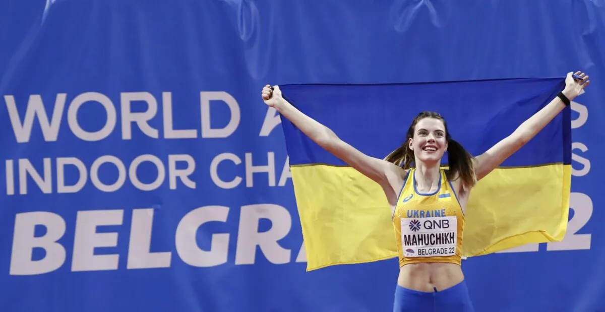 Ucranianos en contra de competir contra atletas rusos