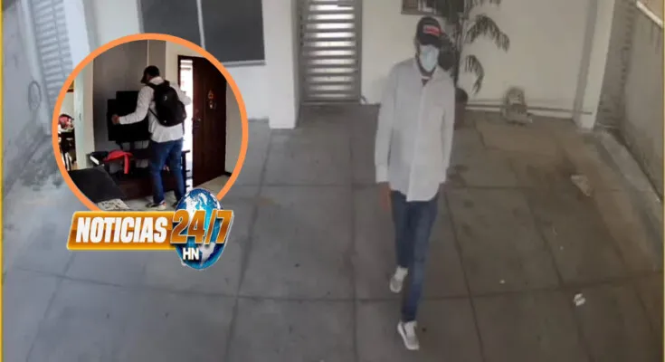 Video: ALERTA así operan ladrones para introducirse en casas de Jardines Del Valle