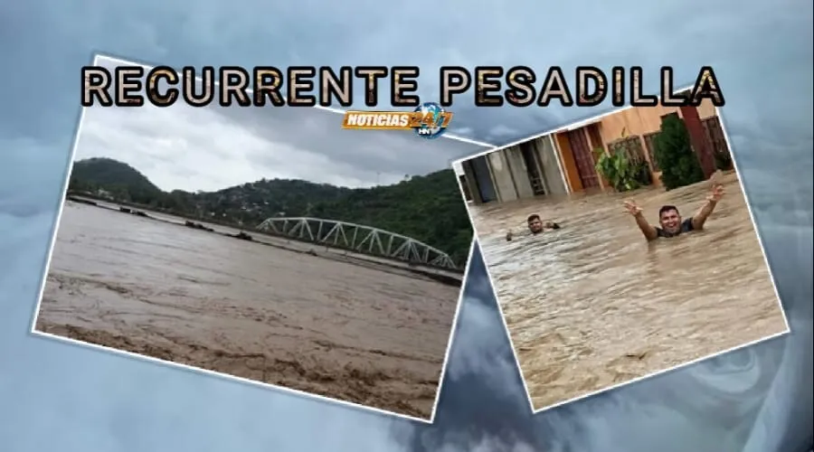 VIDEO: Comunidad de Chamelecón de nuevo en pie de lucha en exigencia del dragado del río