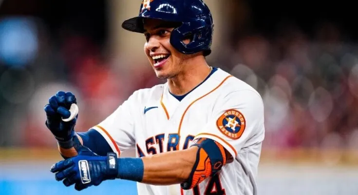 VIDEO: Mauricio Dubón abrió temporada jugando con los Astros