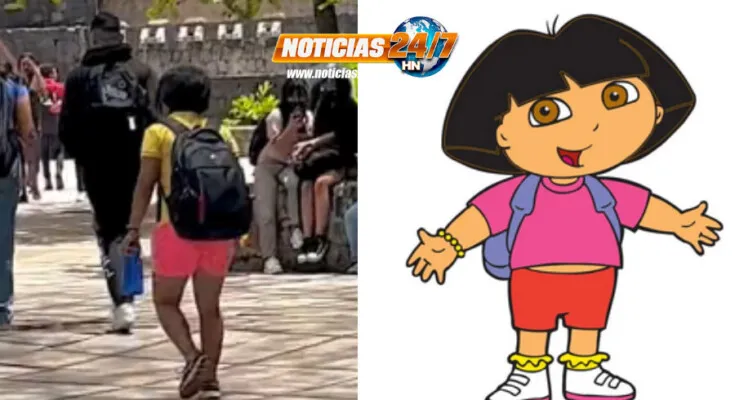 VIDEO VIRAL: Comparan a estudiante con Dora La Exploradora
