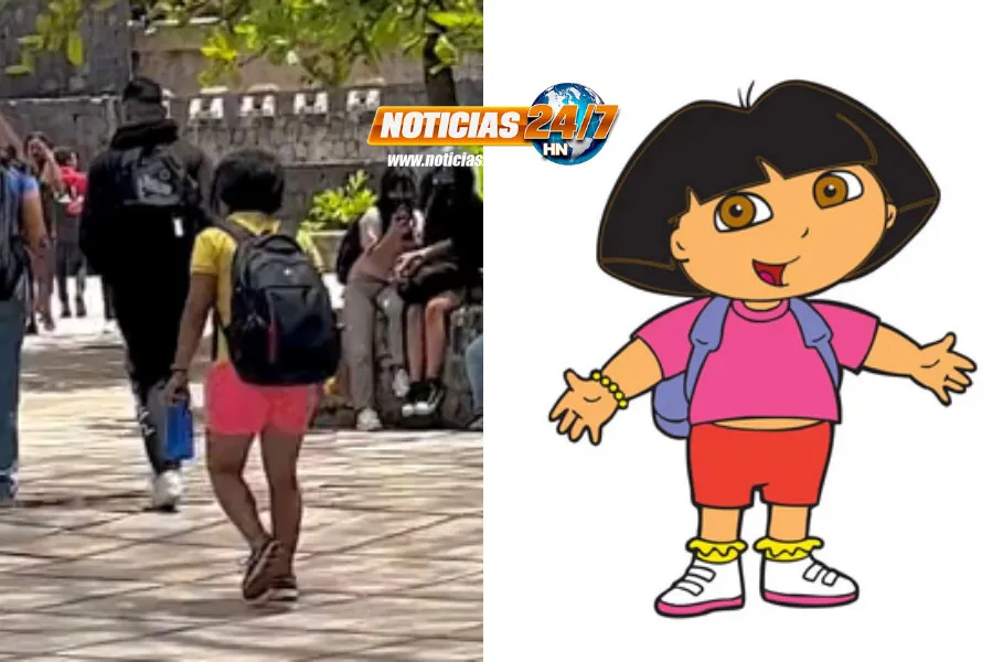 VIDEO VIRAL: Comparan a estudiante con Dora La Exploradora