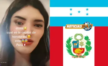 VIDEO VIRAL: ¿Perucigalpa? Influencer confunde la capital de Honduras