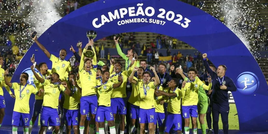 Brasil Gana Por Decimotercera Vez El Campeonato Sudamericano Sub 17