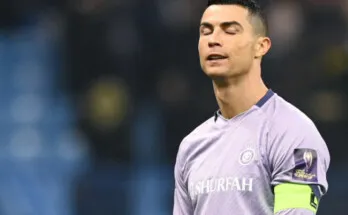Cristiano Ronaldo podría ser deportado de Arabia Saudita por gesto obsceno