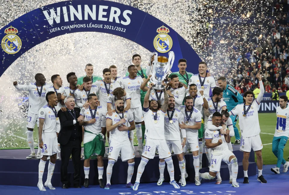 El Real Madrid, Con 133,7 Millones, El Que Más Ganó En La Champions 2021 22