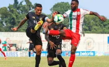 Honduras Progreso vence a Marathón y se aferra a Primera División