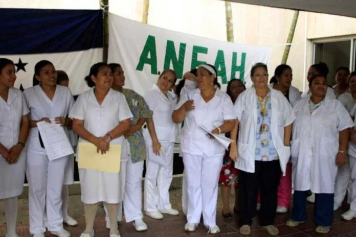 Enfermeras inician asambleas informativas en San Pedro Sula  y amenazan se entenderán