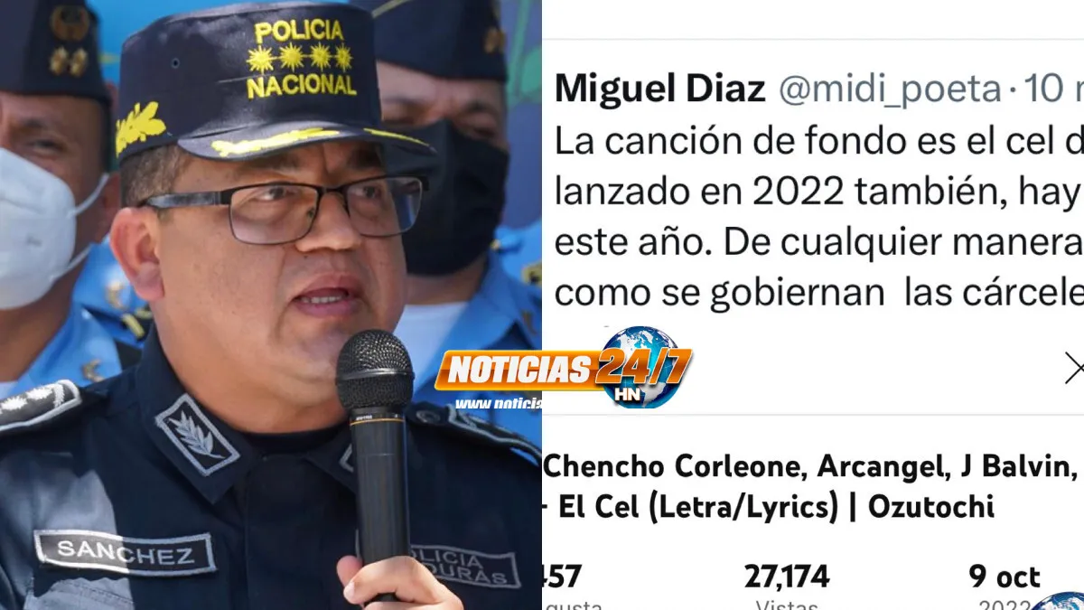 FIESTÓN: Como mentiroso queda Director de Policia, video SÍ es de diciembre del 2022