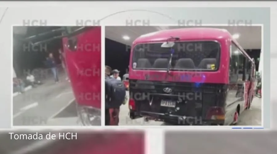Motociclistas atacan a balazos a un autobús lleno de migrantes en Honduras