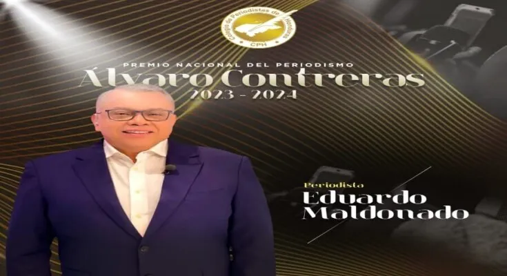 Premio Alvaro Contreras: El máximo galardón periodístico para Eduardo Maldonado