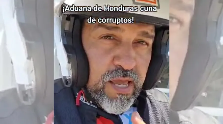 Ticktoker salvadoreño: Ladrones, corruptos y sinvergüenza, eso son las aduanas de Honduras