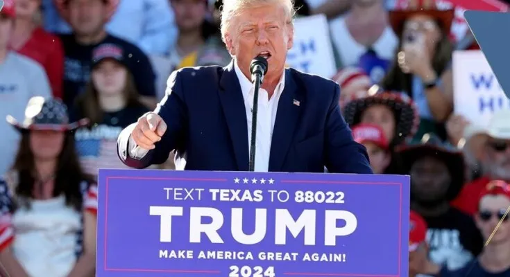 Trump asegura que viajará de Florida a Nueva York a medio día de hoy