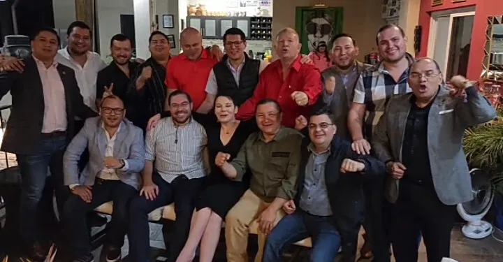 Video: Diputados de Calix mandan mensaje en celebración y despedida a Beatriz Valle