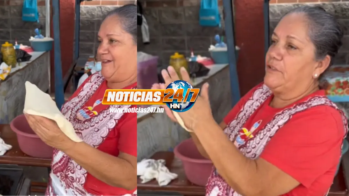 VIDEO: Reconocida vendedora revela cuál es el secreto de sus deliciosas baleadas