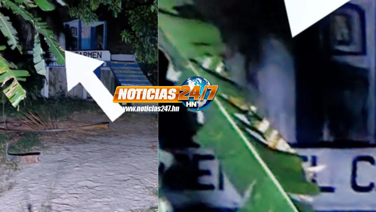 VIRAL: Captan foto de fantasma en la cuesta de la Virgen en Comayagua